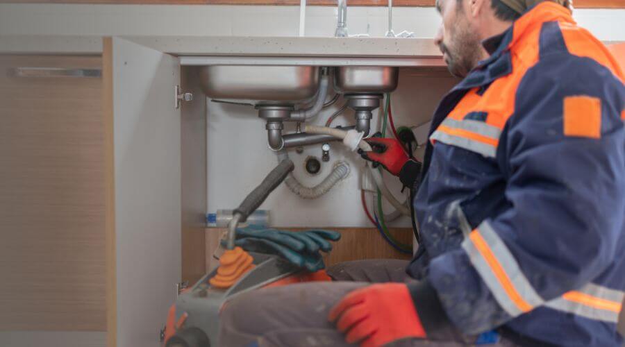 Tankless Water Heater Inspection in Lakeview, OR